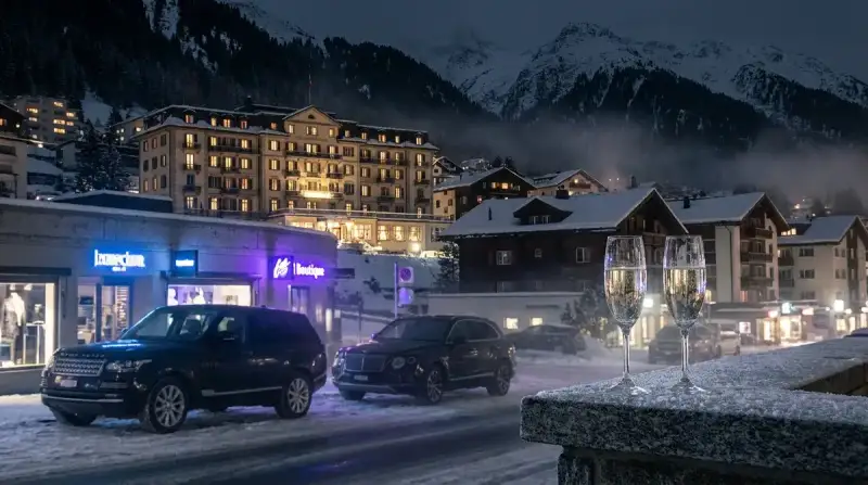 🔥 4000% BOOM ÎN DAVOS: CÂND ELITA CHEAMĂ ESCORTE!