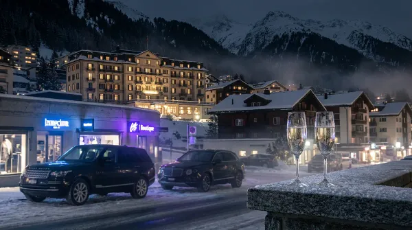 🔥 4000% BOOM IN DAVOS: WHEN THE ELITE CALLS FOR ESCORTS!