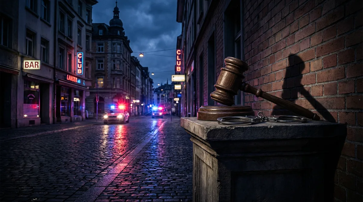 ⚖️ LANGSTRASSEN-HORROR: 7,5 JAHRE KNAST FÜR ZUHÄLTER-PAAR!