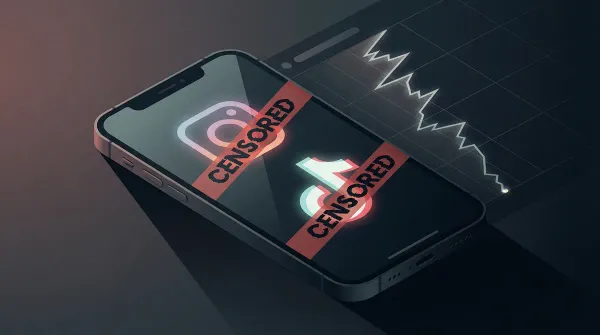 🚫 DIGITAL CENSORSHIP: INSTAGRAM & TIKTOK REMOVE SEXWORKERS!