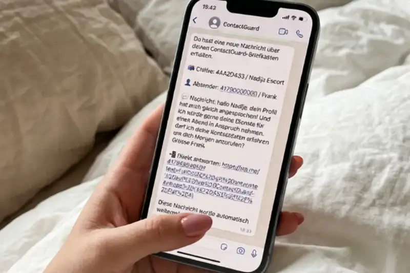 🛡️ CONTACTGUARD: SZWAJCARSKI STARTUP CHCE CHRONIĆ PRACOWNIKÓW SEKSUALNYCH PRZED KRADZIEŻĄ DANYCH – ZA POMOCĄ SZYFRÓW WHATSAPP I AI!